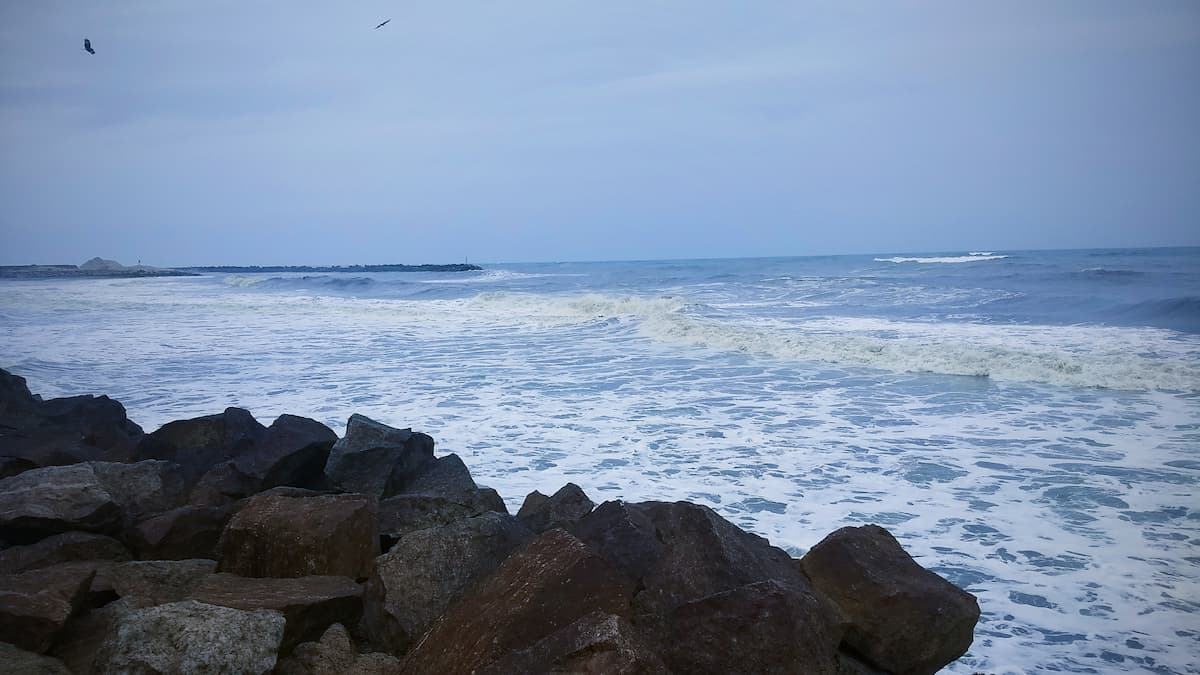 Thottappally Beach