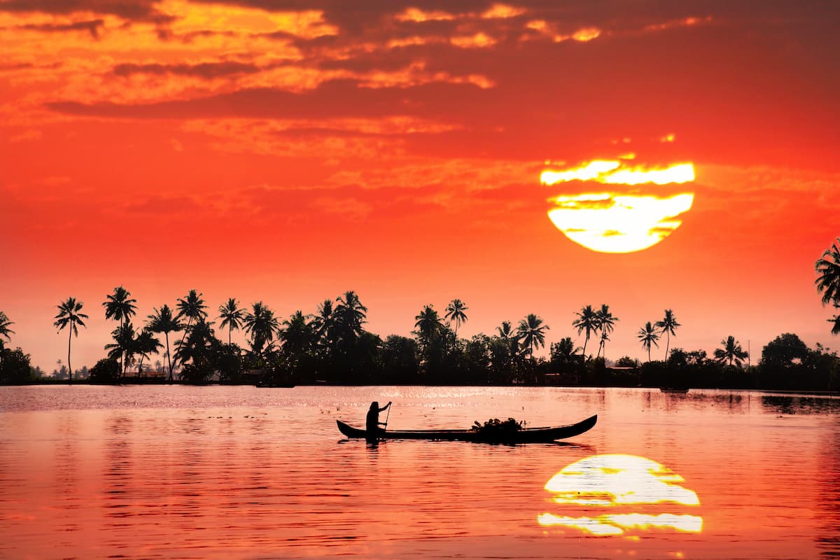 Alleppey backwaters