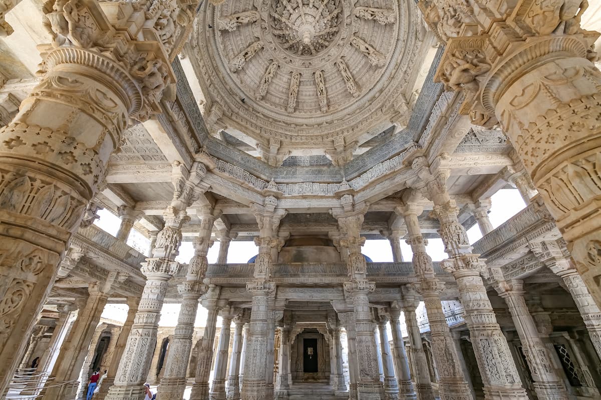 Dilwara Temples Interior