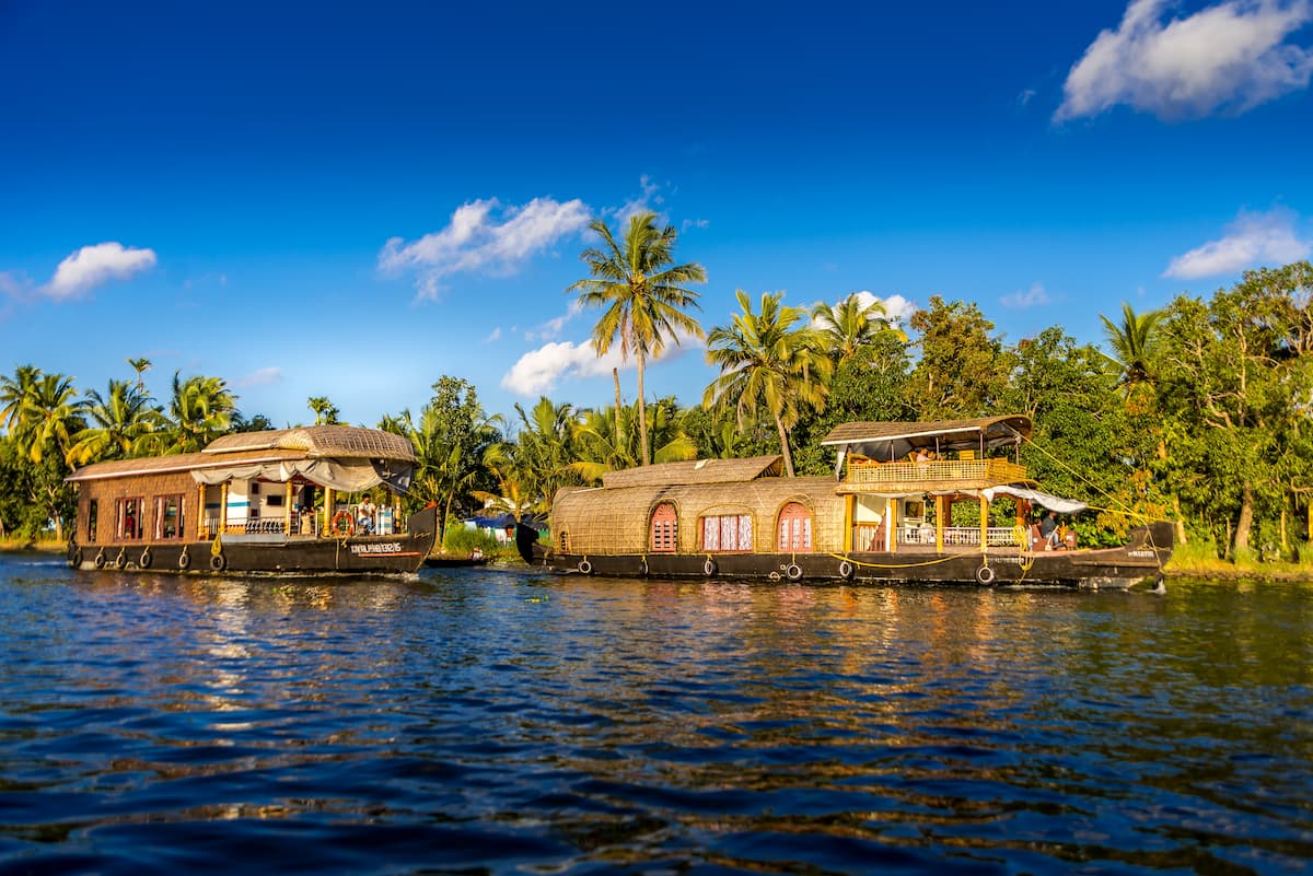 Houseboat in Alleppey