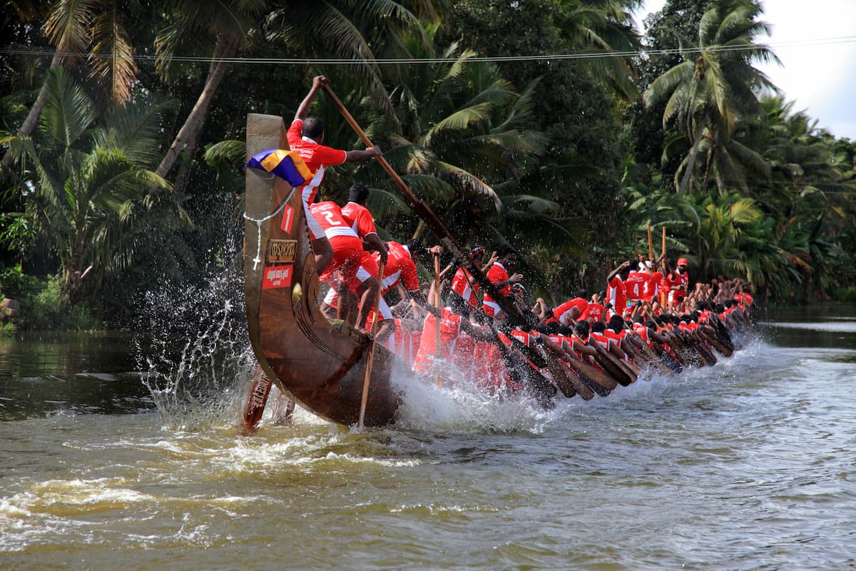Snake Boat race Alleppey