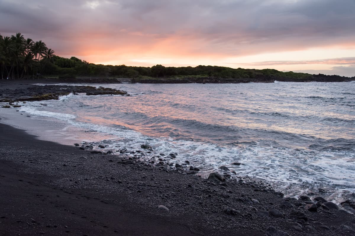 Black Sand Beach