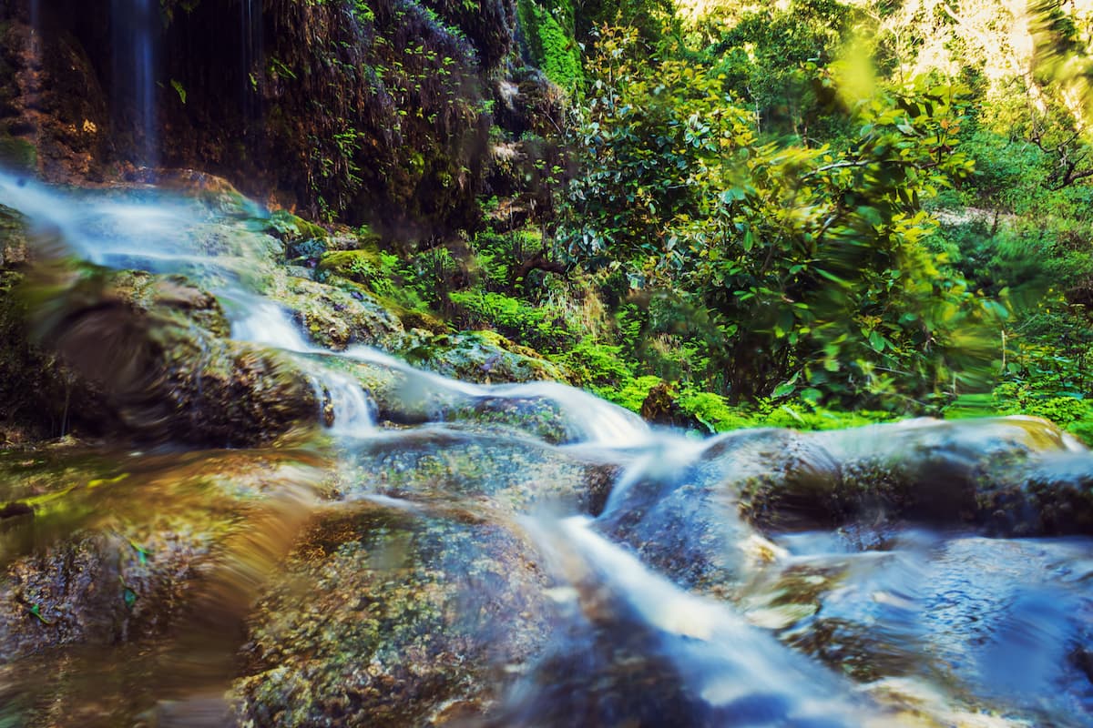 Waterfall Rishikesh