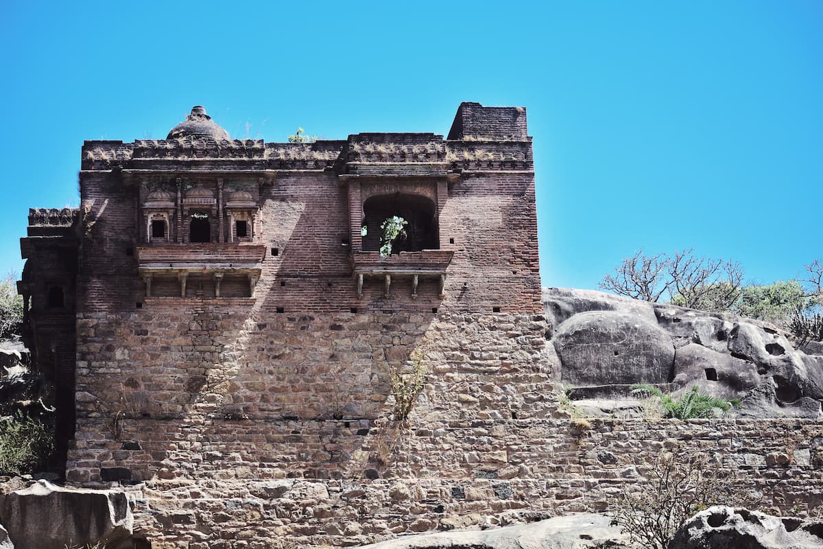 Achalgarh Fort mount abu(1)