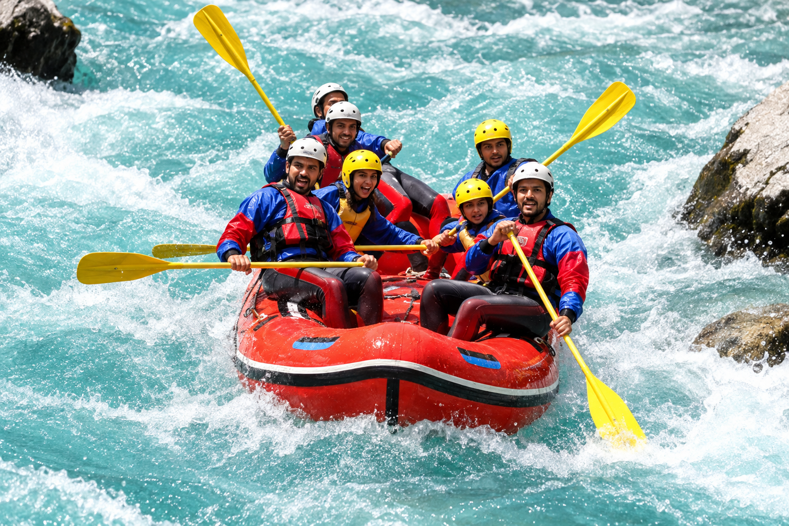 March to June – Summer & Rafting Season