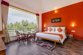 Pond view Privilege Suite Room with Private Terrace Image