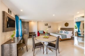 Indulge Room with Balcony Image