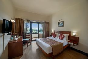Garden View Classic Room with Balcony Image