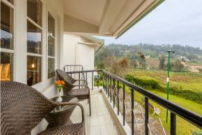 2 Bed Room Suite with Balcony and Garden View Image