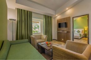 Two Bedroom Family Suite with Balcony Image