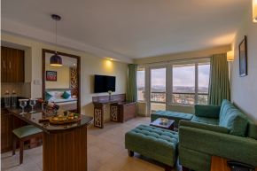 2 Bed Room Family suite With Valley View And Balcony Image