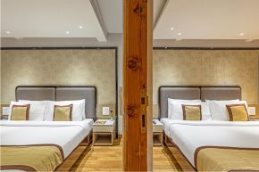 Two Bedroom Family Room Image