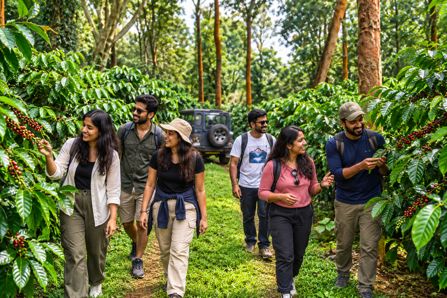 March to May — Summer & Pre-Monsoon