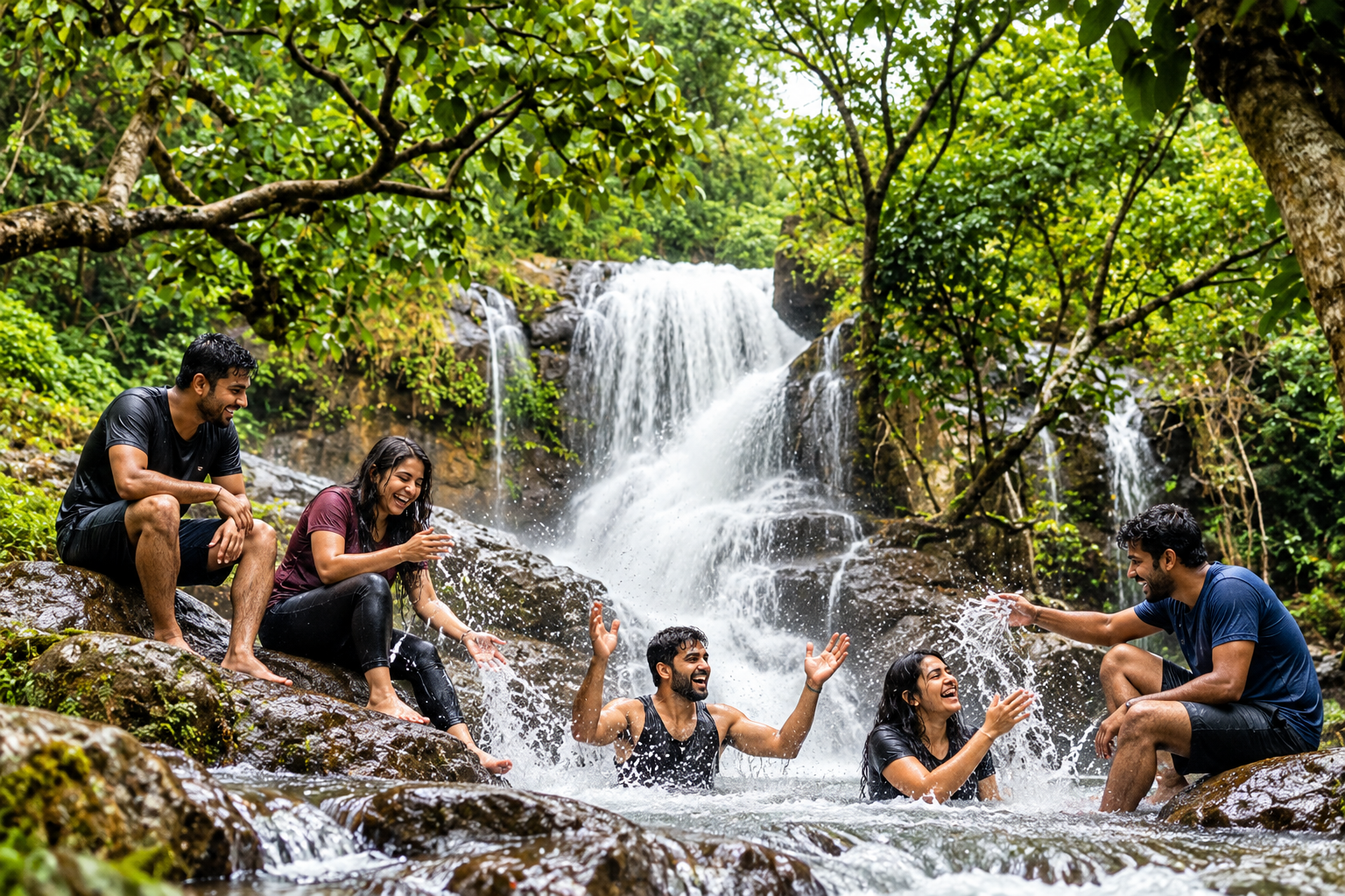 June to September - Monsoon, Lush Green Season 