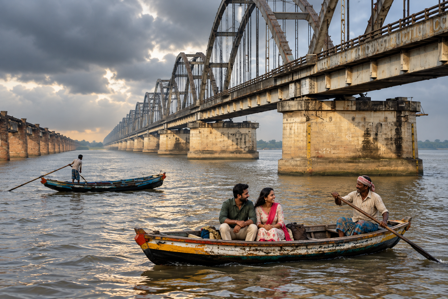 June to September – Monsoon & Lush Delta Views