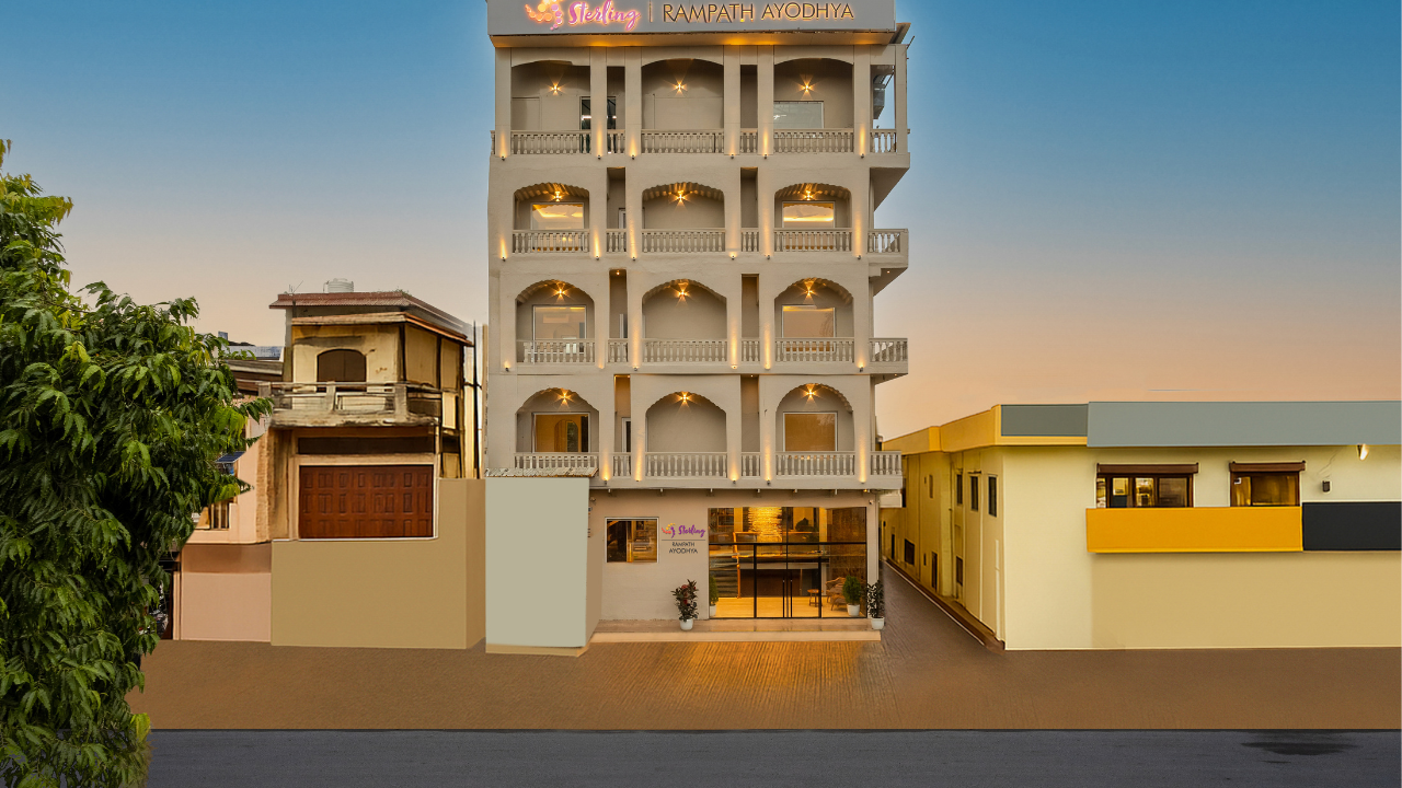 Sterling Rampath Ayodhya