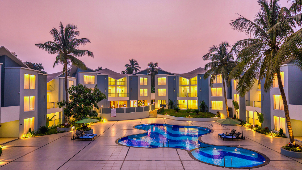 Sterling Arka Suites Puri