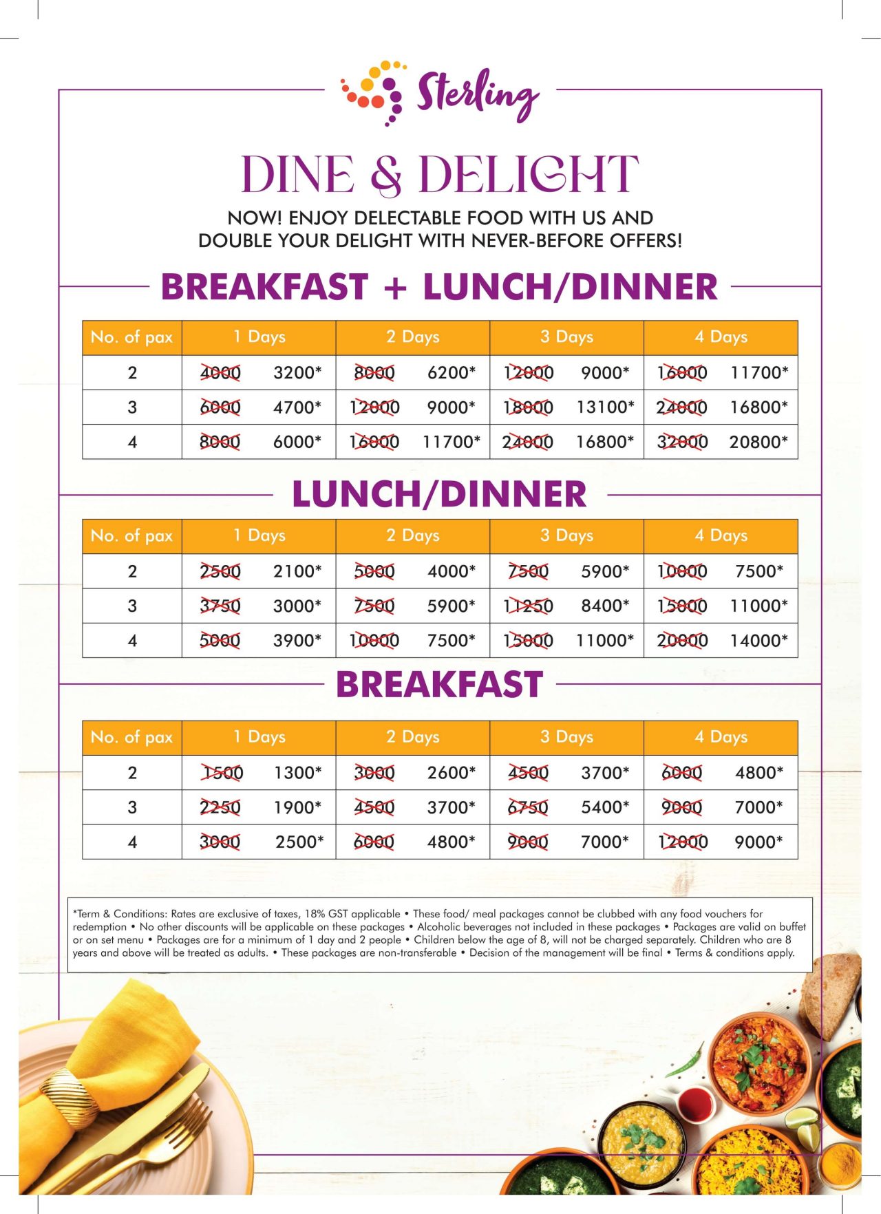 Dine and Delight  