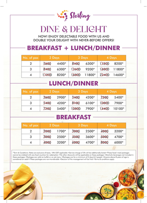 Dine and Delight 