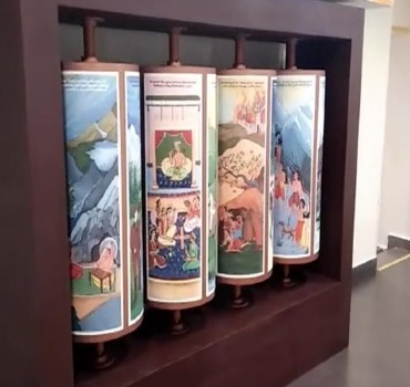 FABLES OF MUSSOORIE ON THE PRAYER WHEELS FABLES OF MUSSOORIE ON THE PRAYER WHEELS