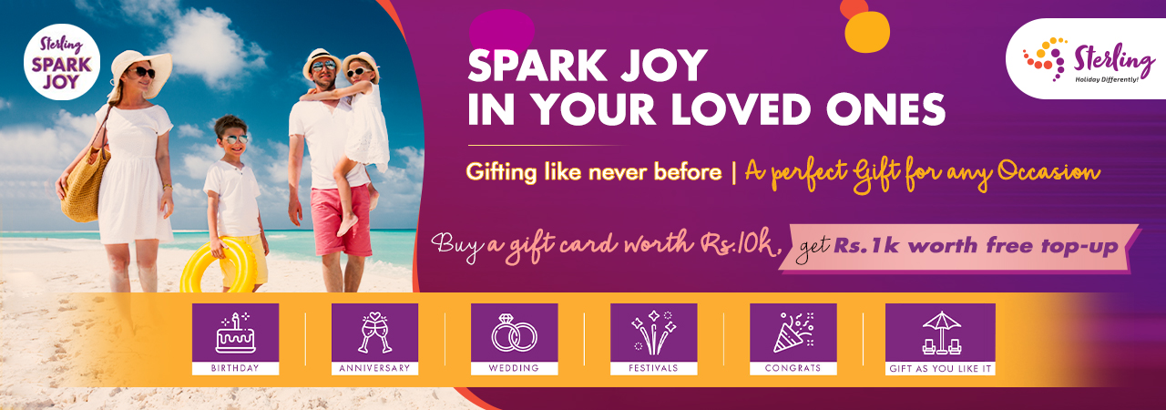 Gift shop card offers
