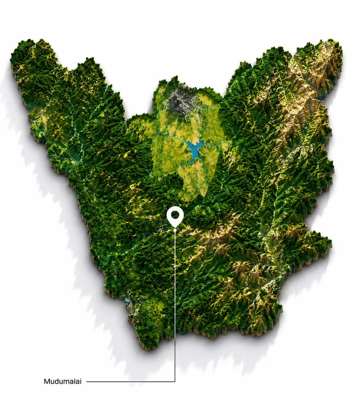 Nilgiris Map