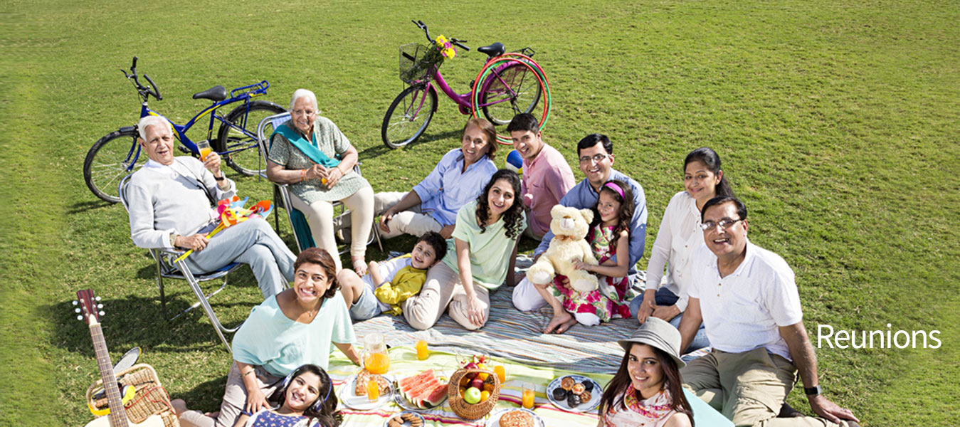 Meetings and Events - Reunions