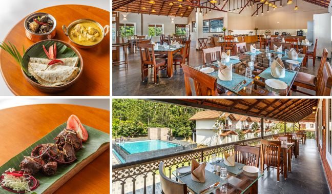 sterling brookstone coorg dining 