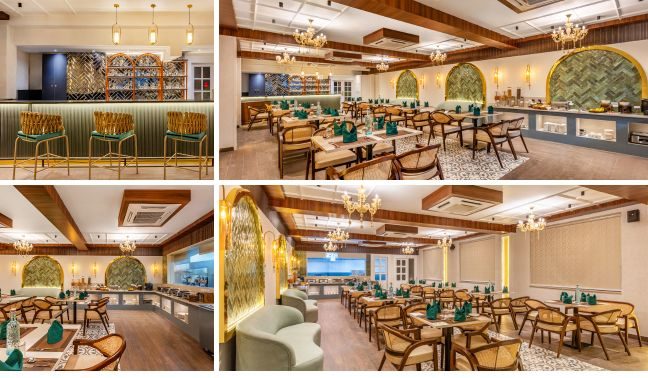 Sterling GK Exotica Dehradun Restaurant 