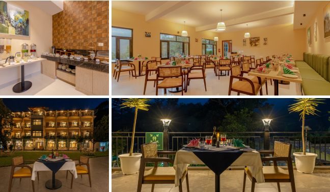 sterling brookstone coorg dining 