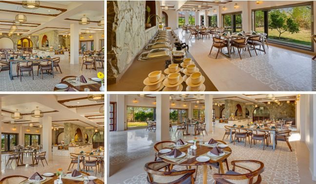 sterling brookstone coorg dining 