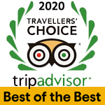 TA Travellers Choice Best of the Best Award 2020