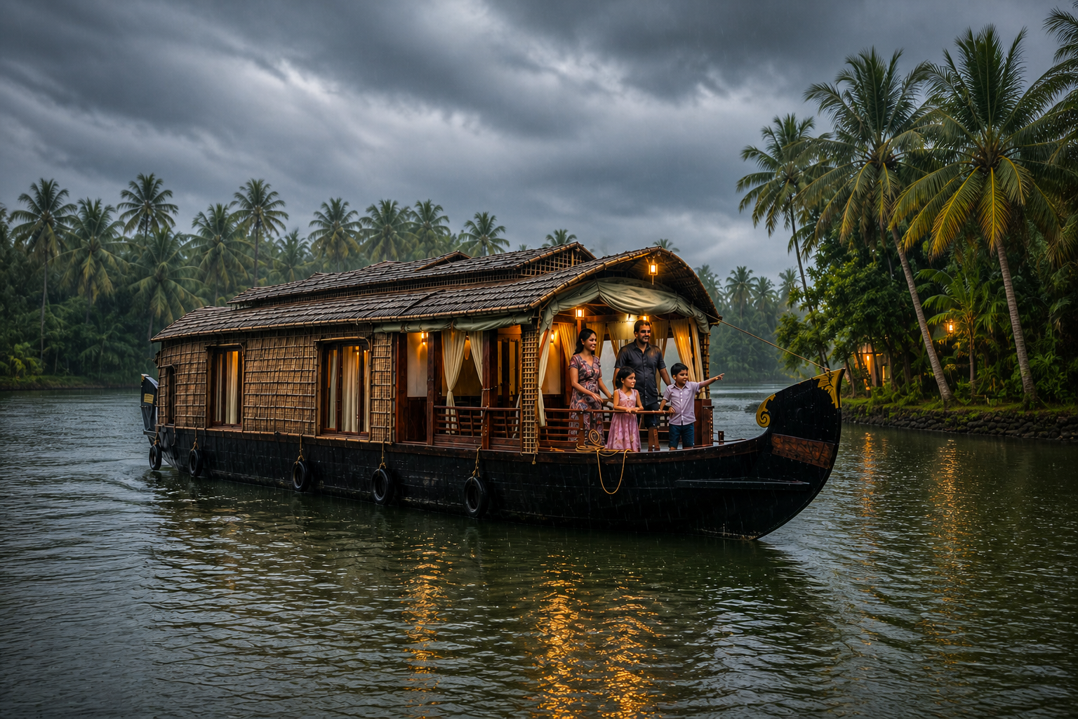 June to September – Monsoon & Ayurvedic Season 