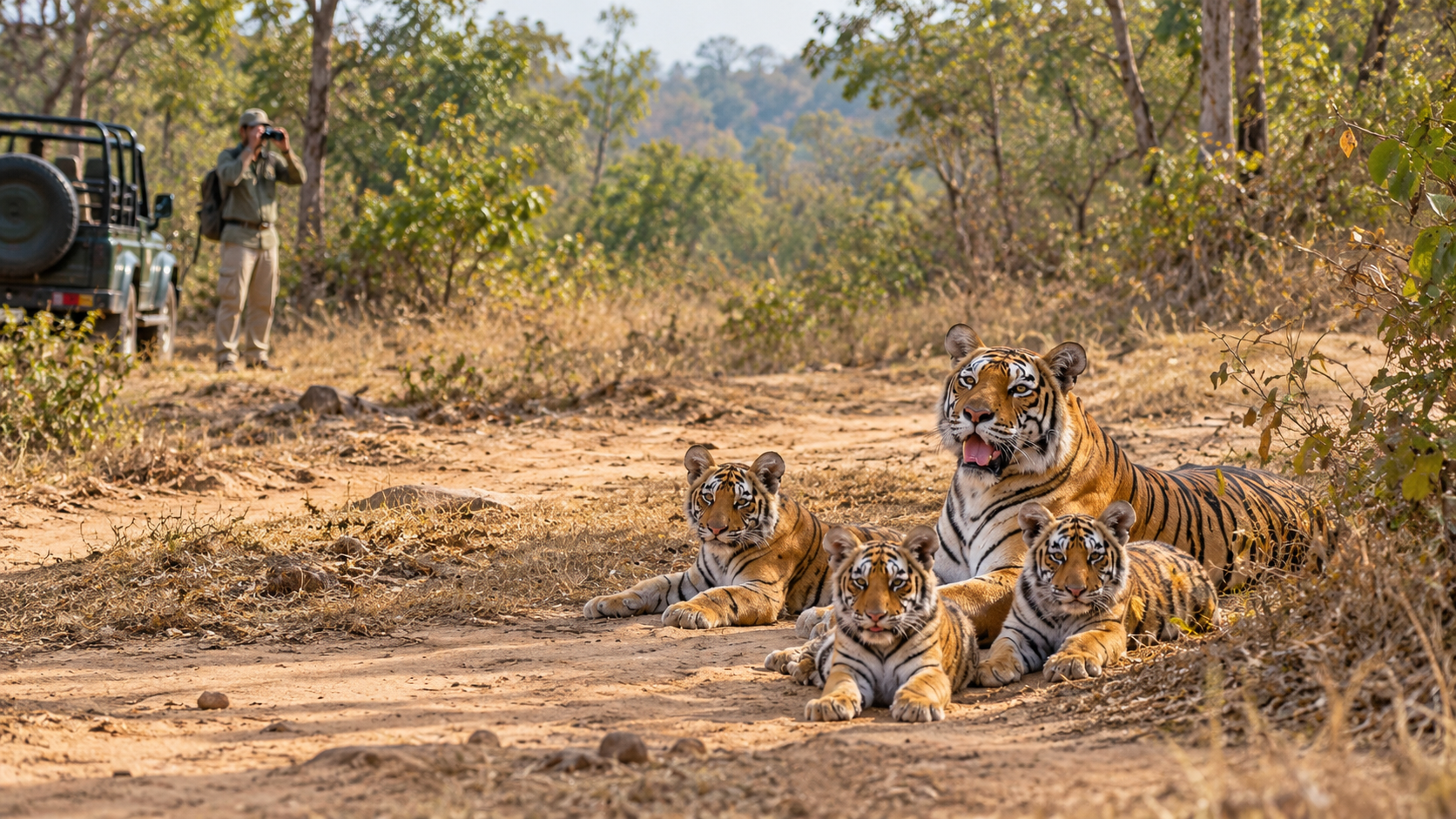 Wildlife & Safari Enthusiasts