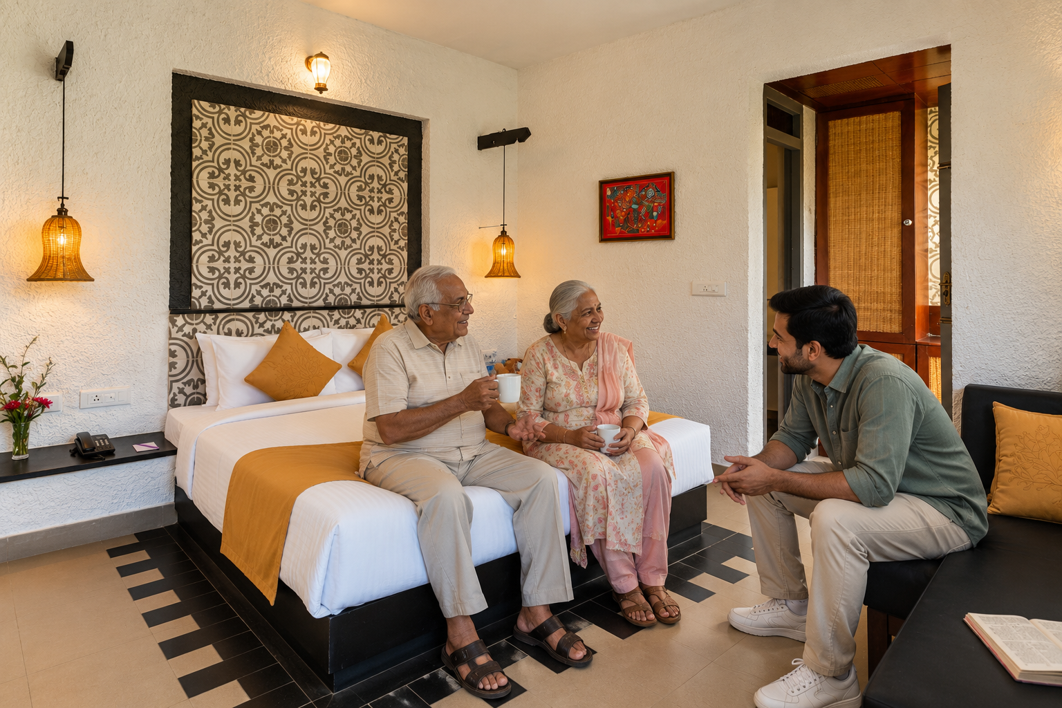 Medical & Long-Stay Visitors