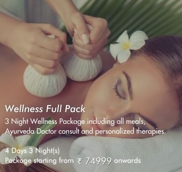 wellness escape package 3 night