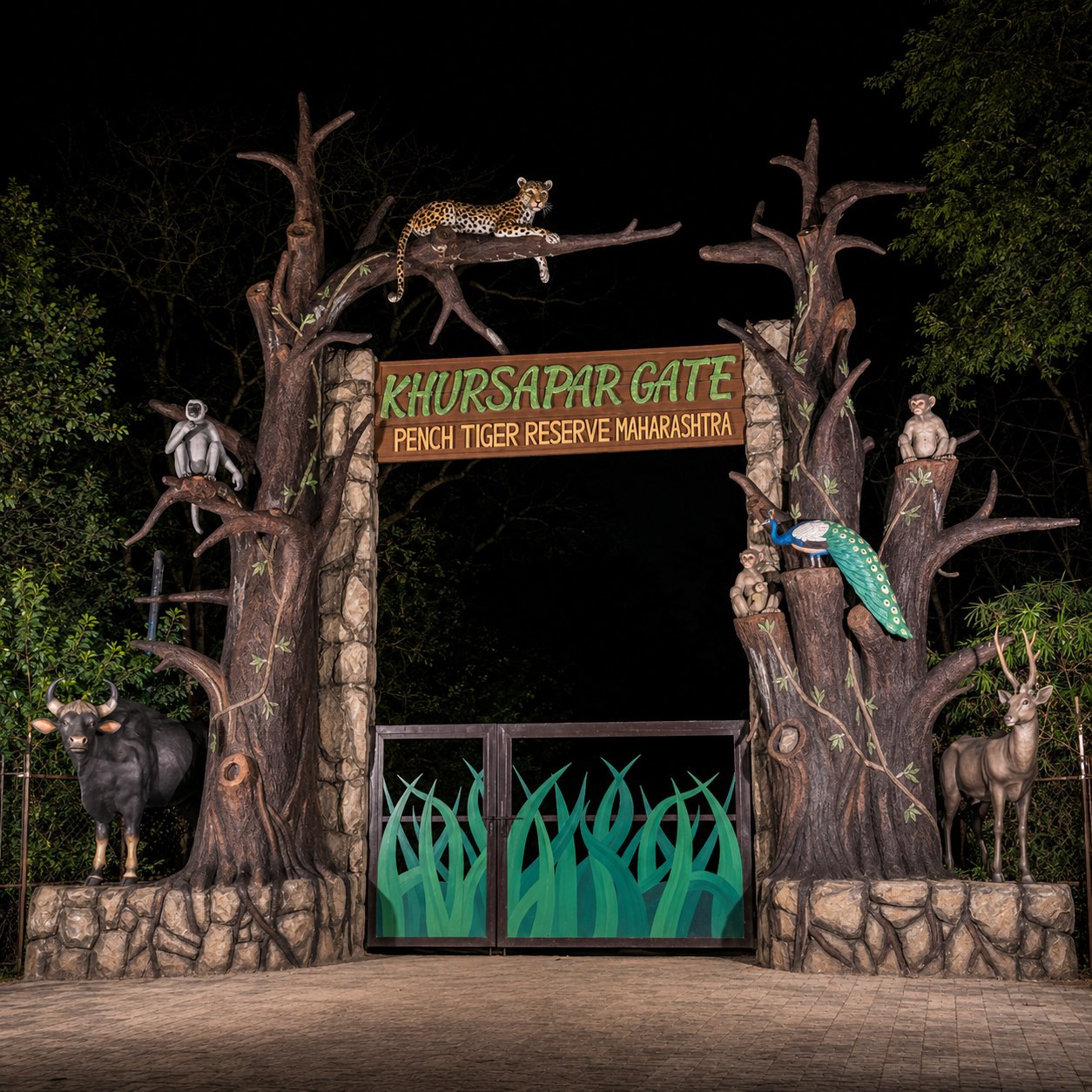 Khursapar Gate