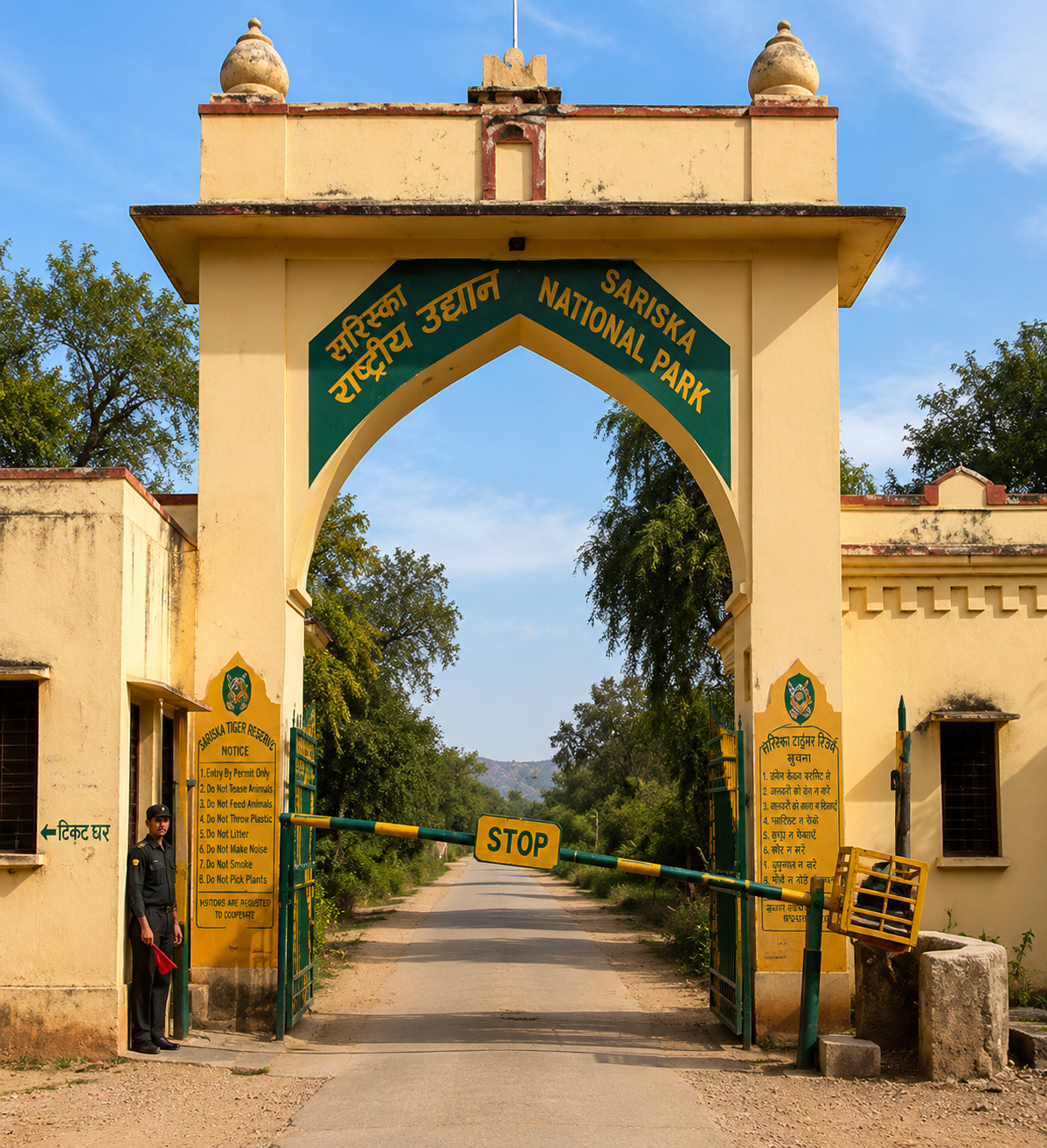 SARISKA GATE