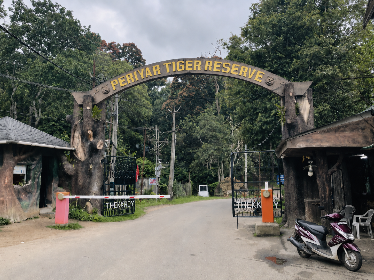  Periyar (Various boarding points)