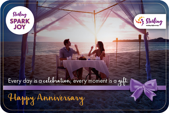 Anniversary Gift Card