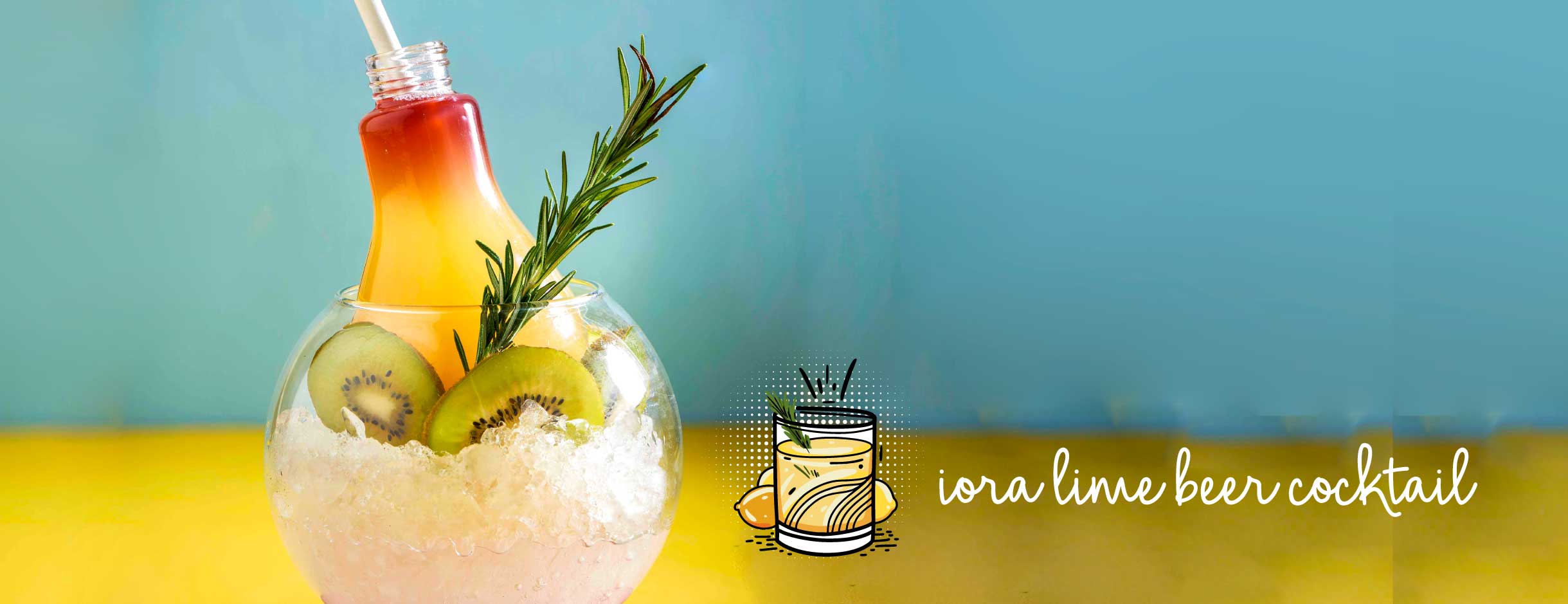 iora lime beer cocktail