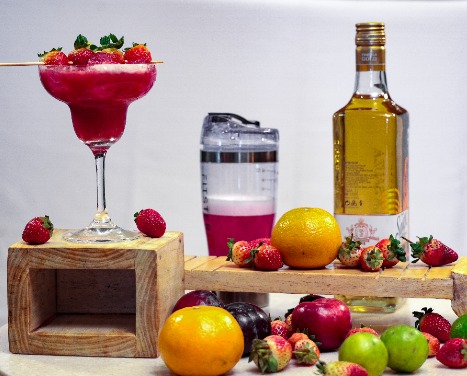 Desi Strawberry Margarita