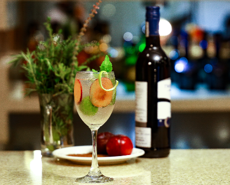 ‘Kinoa’ Gin & Tonic