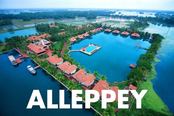 Sterling Lake Palace Alleppey