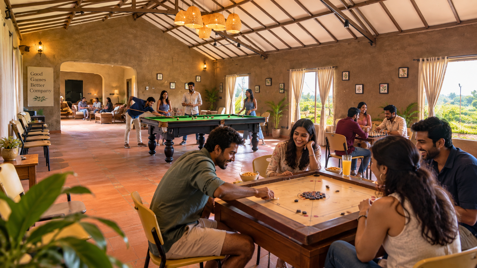 Corporate Groups & Team Offsites