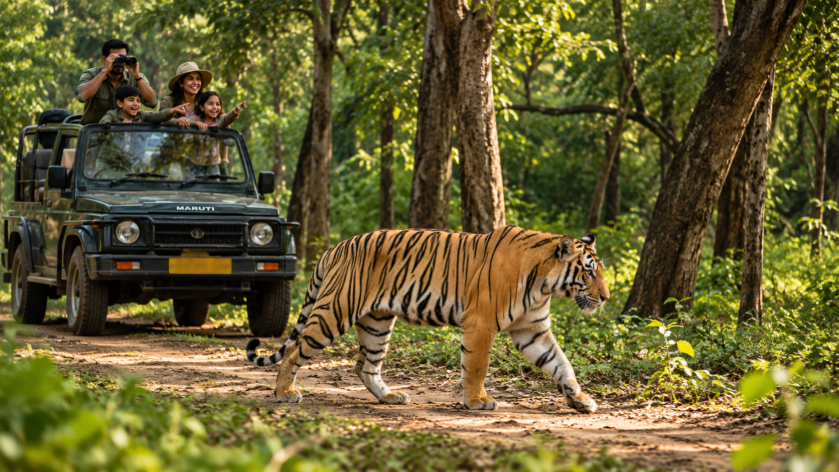 Wildlife & Safari Enthusiasts