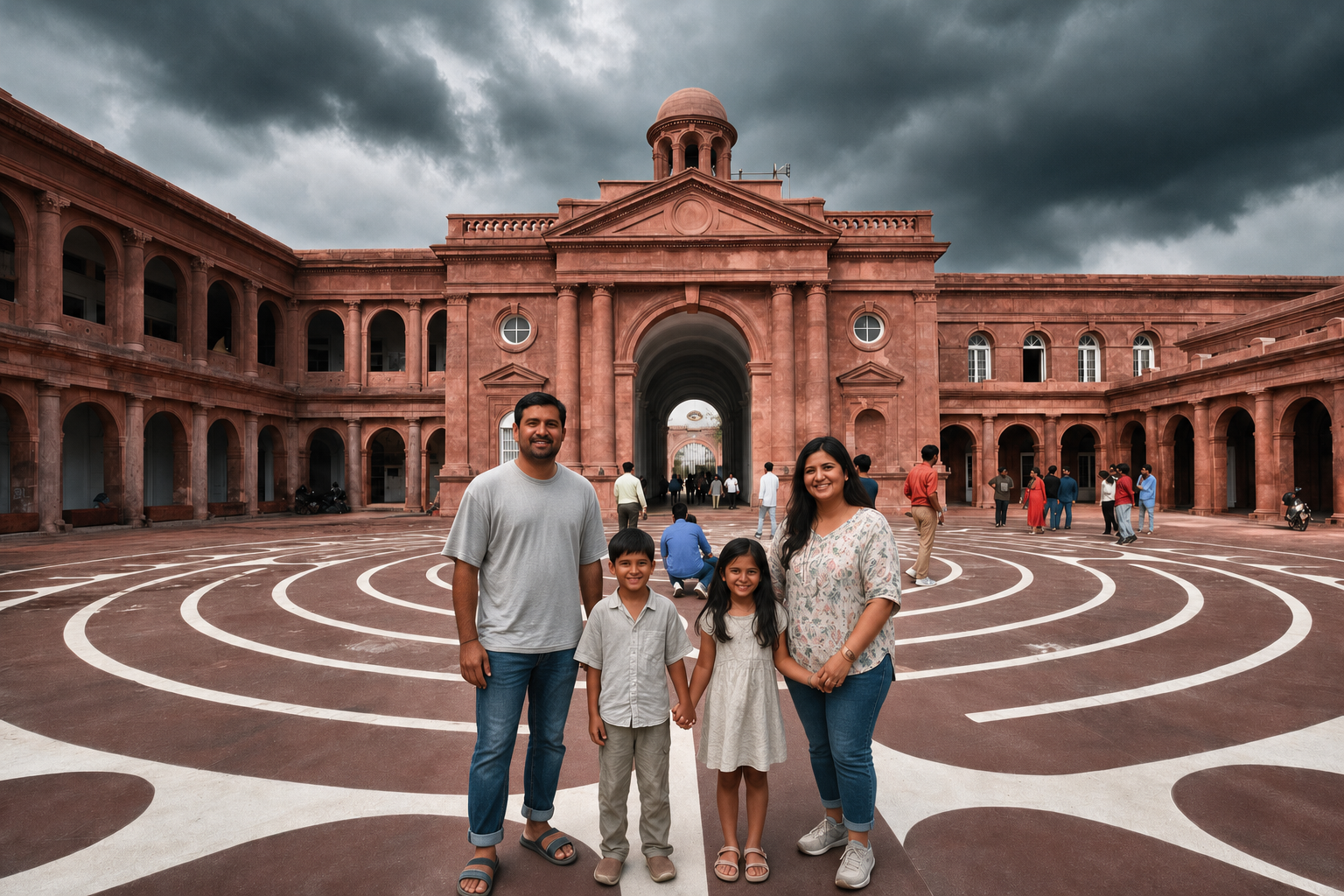 Monsoon (July to September) 