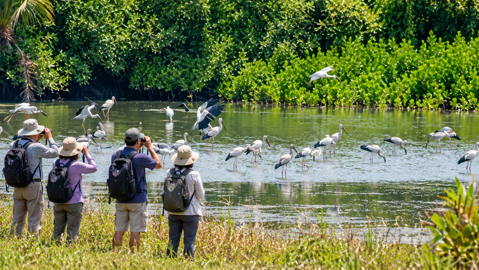 Birdwatchers & Wildlife Enthusiasts