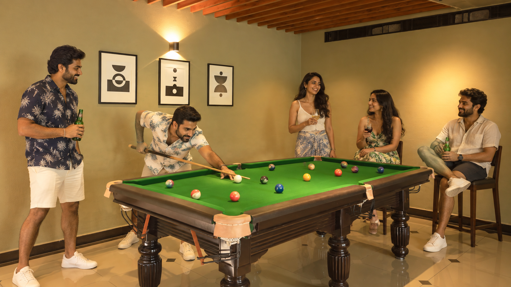 Corporate Groups & Team Offsites 