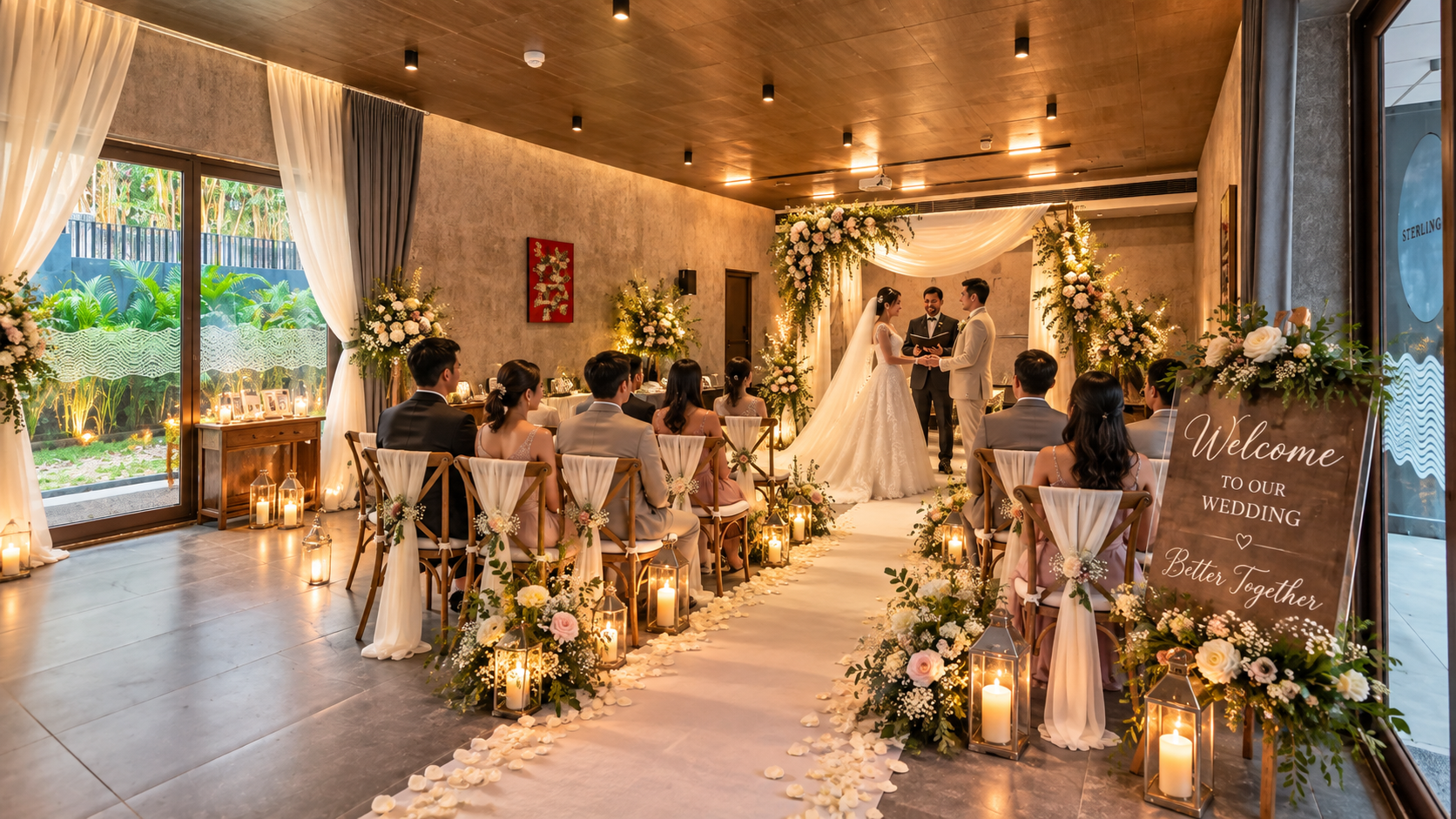 Small Wedding Parties